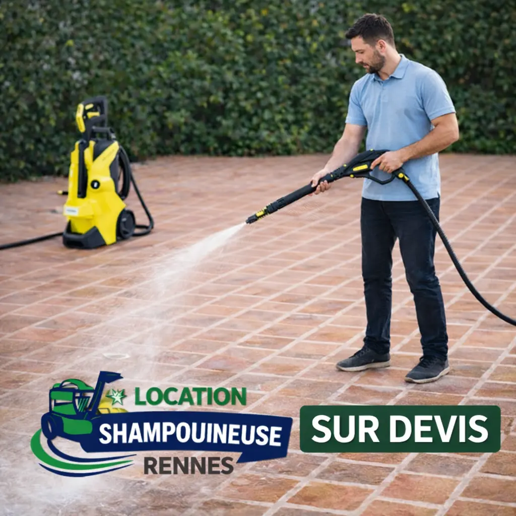 nettoyage karcher rennes professionnel terrasse et exterieur