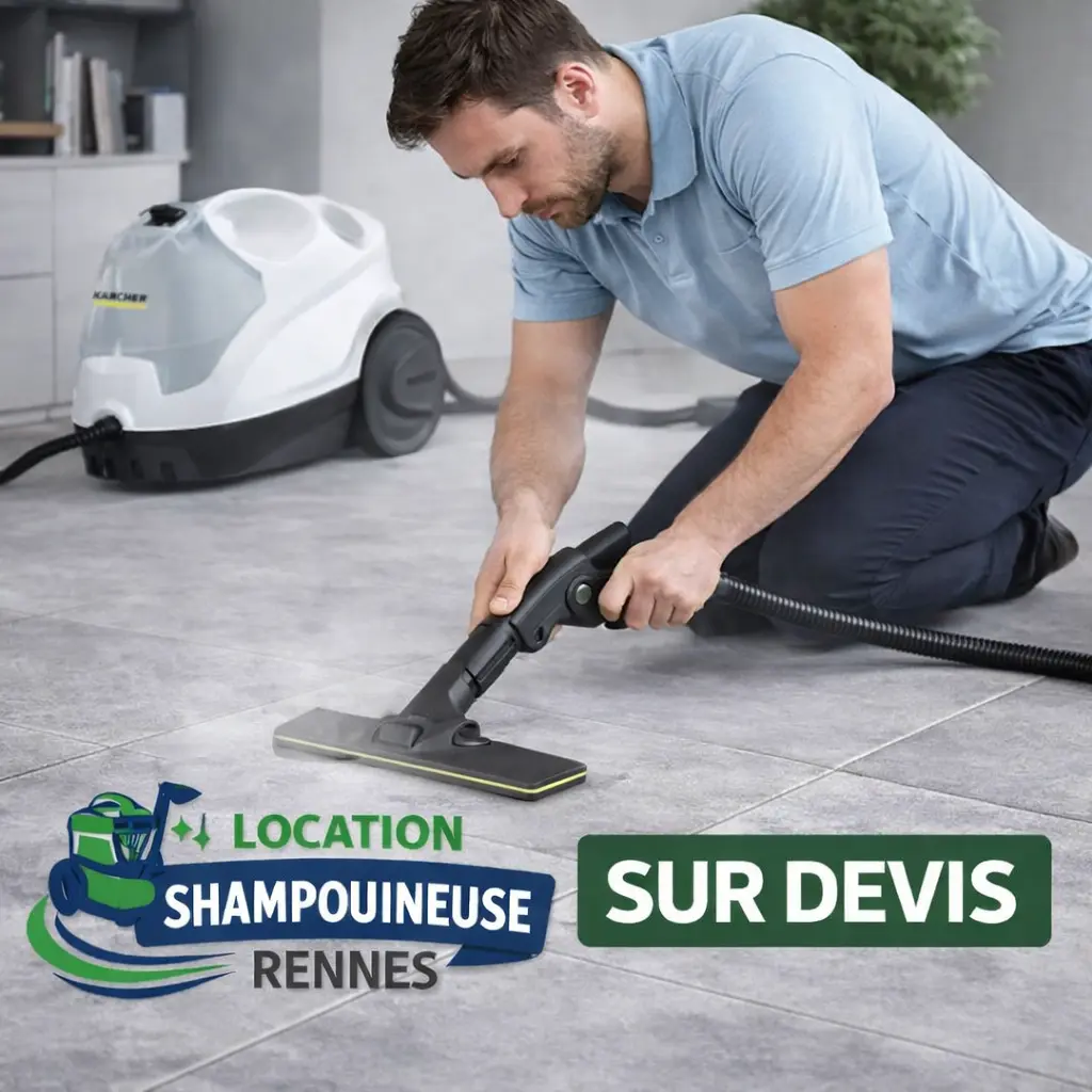 nettoyage vapeur professionnel rennes prestation sur devis